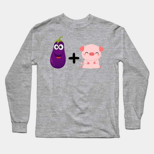 Dickpig Long Sleeve T-Shirt by Sissy Store